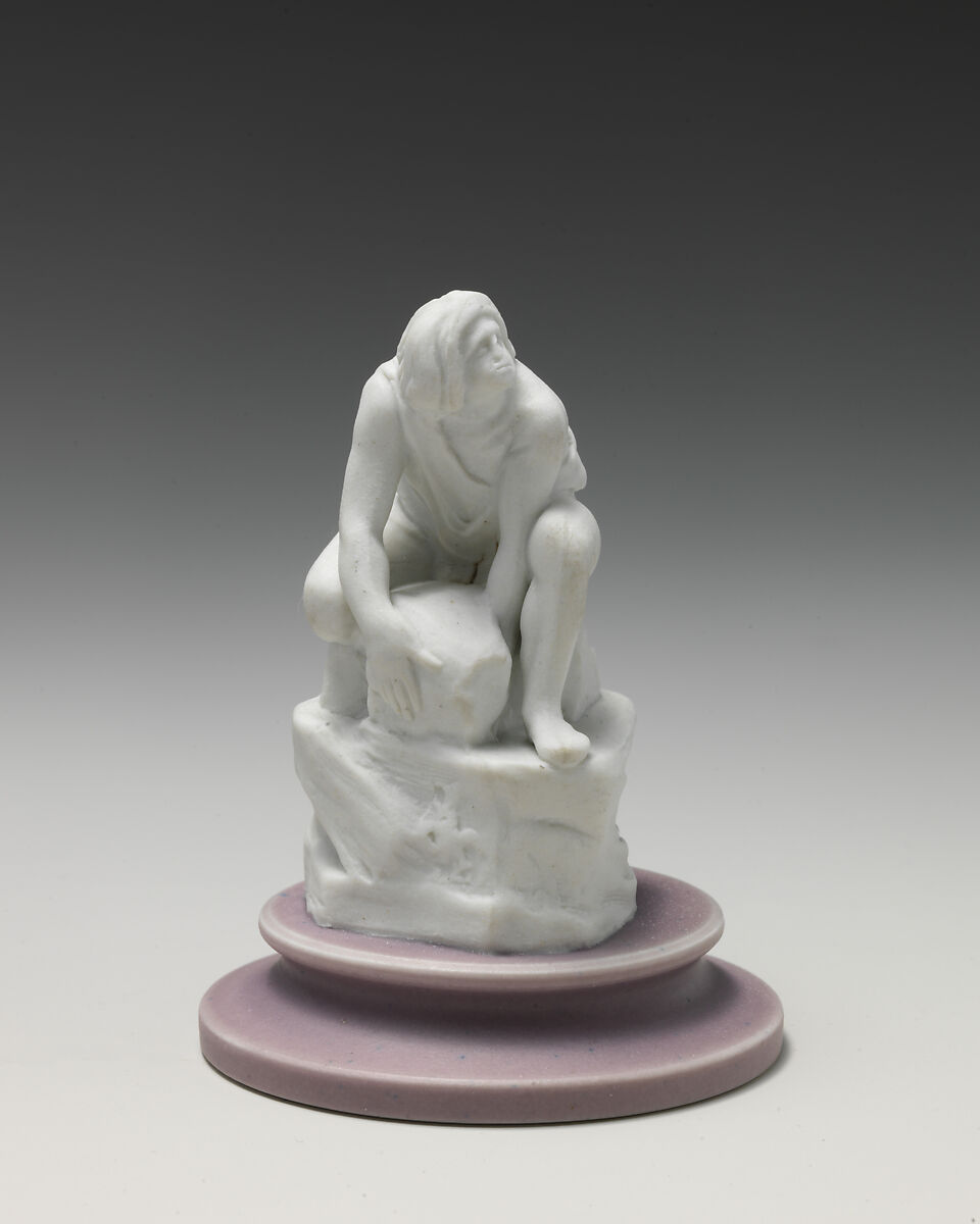 Chessmen (32), John Flaxman (British, York 1755–1826 London), Jasperware, British, Staffordshire