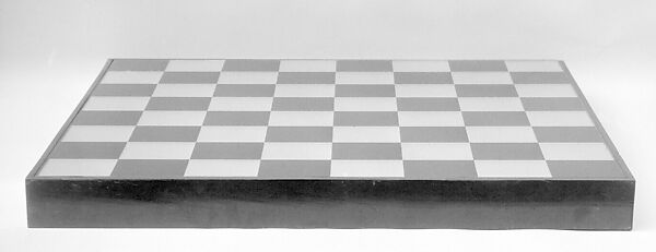 Chessboard, Glass, French 
