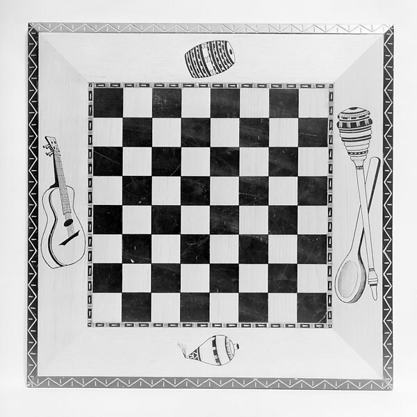 Chessboard, Pearwood, Mexican 