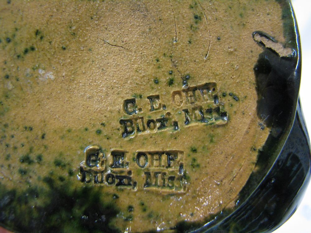 Bowl, George E. Ohr (American, Biloxi, Mississippi 1857–1918  Biloxi, Mississippi), Earthenware, American