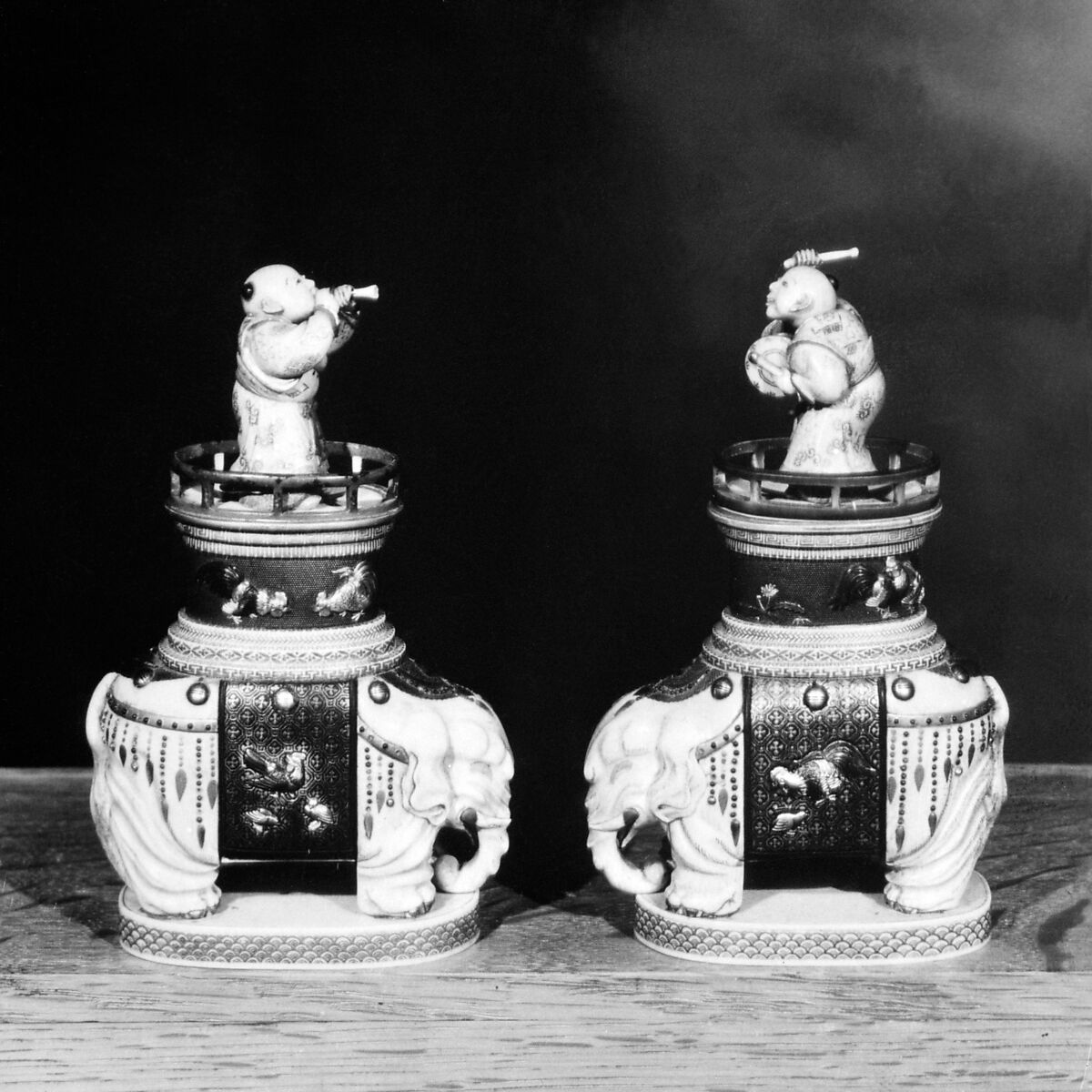 Chessman, Ivory, Japanese