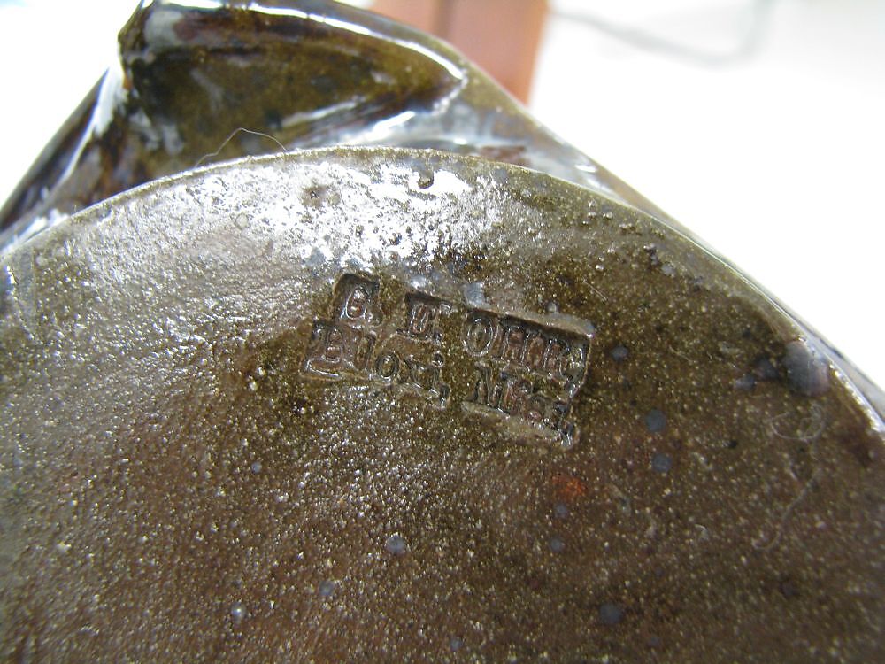 Vase, George E. Ohr (American, Biloxi, Mississippi 1857–1918  Biloxi, Mississippi), Earthenware, American