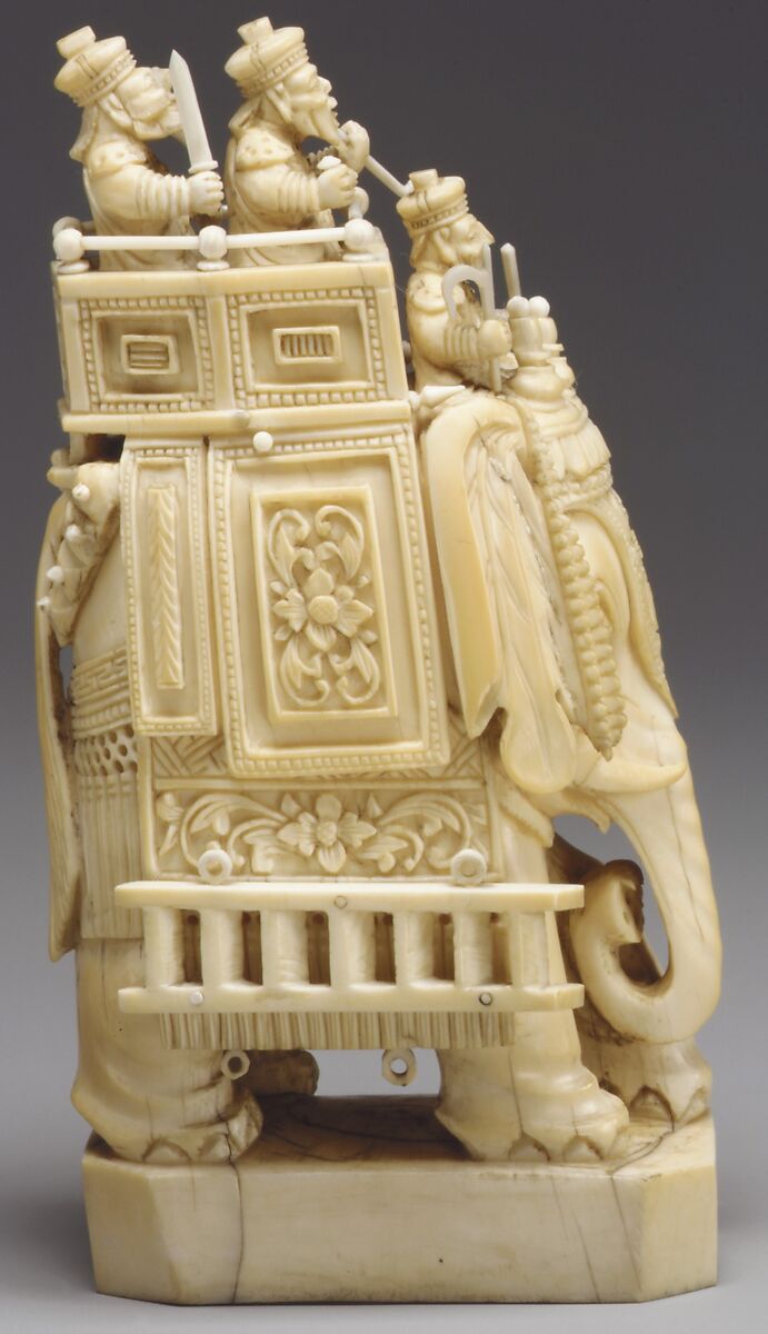 Chessman, Ivory, Chinese 