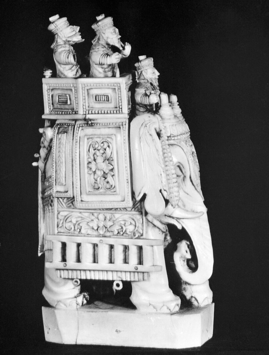 Chessman, Ivory, Chinese
