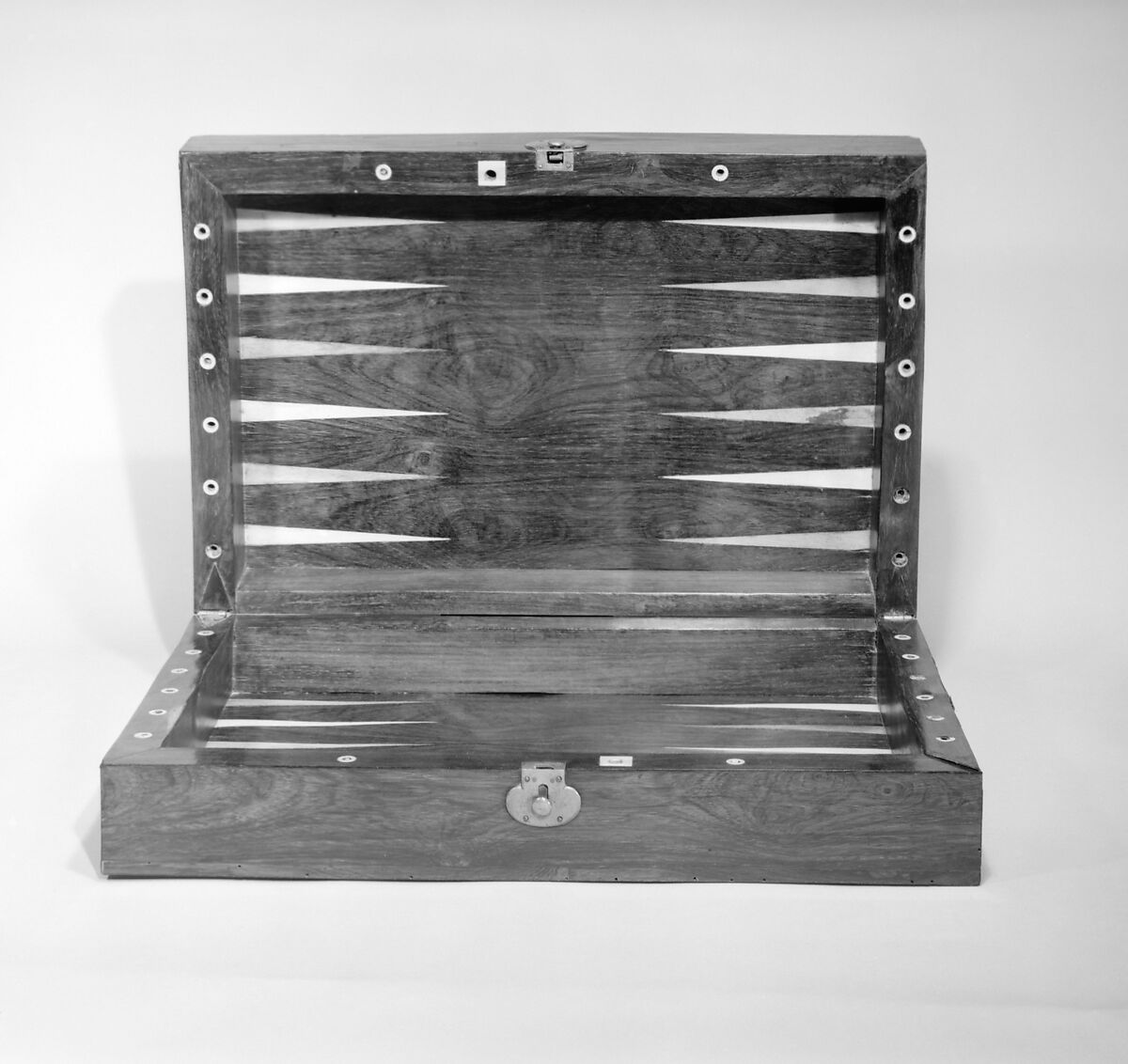 Chessboard, Wood, gilded brass, tortoiseshell, ivory, French