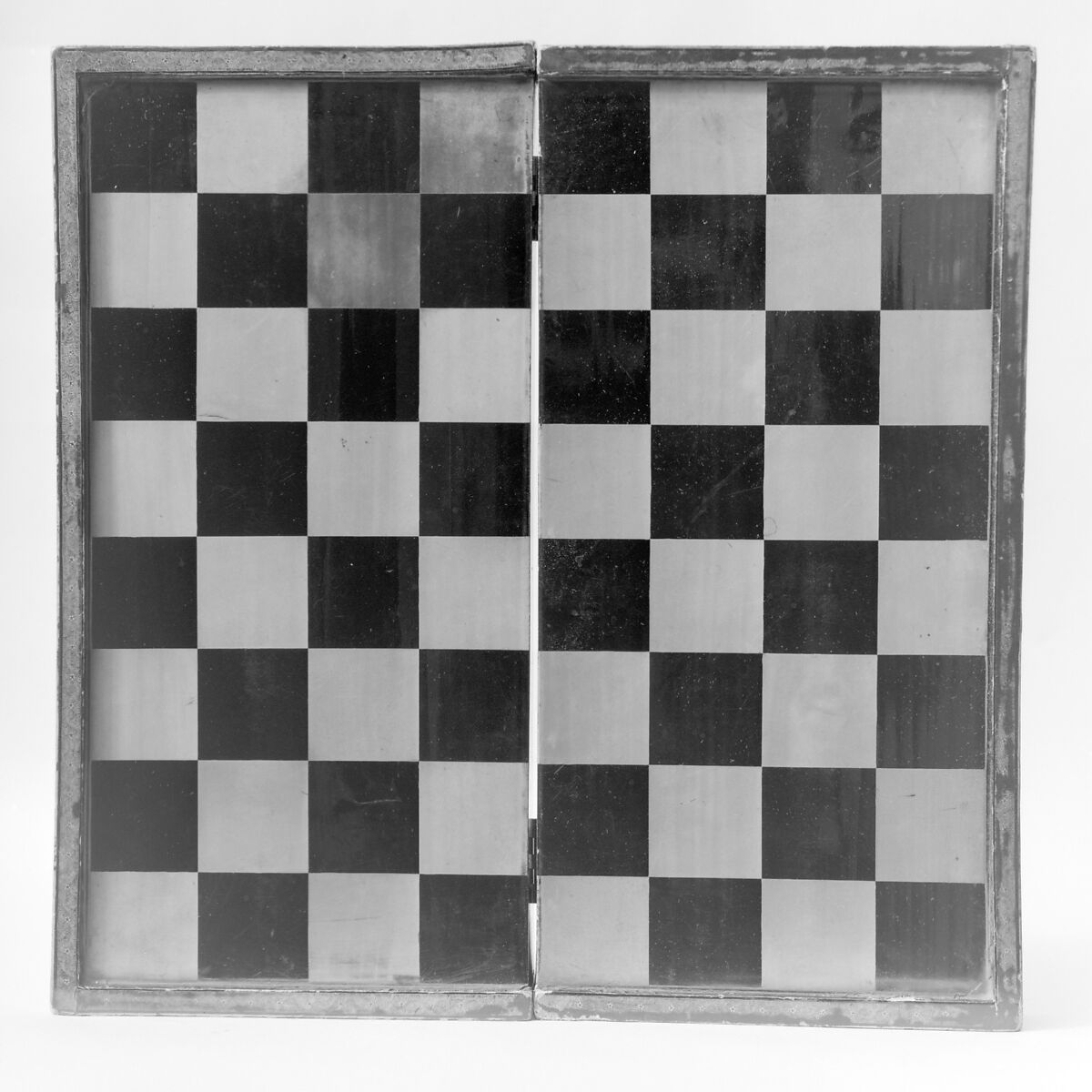 Chessboard, Wood, lacquered, Chinese 