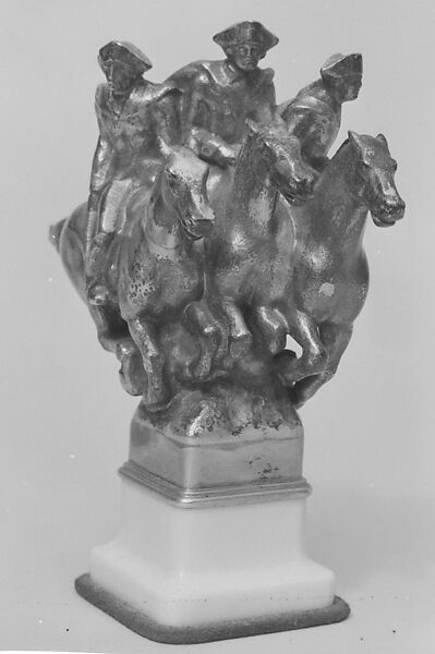 Chess set, Max Esser (German, Barth 1885–1945 Berlin), Silver, ivory, German, Berlin