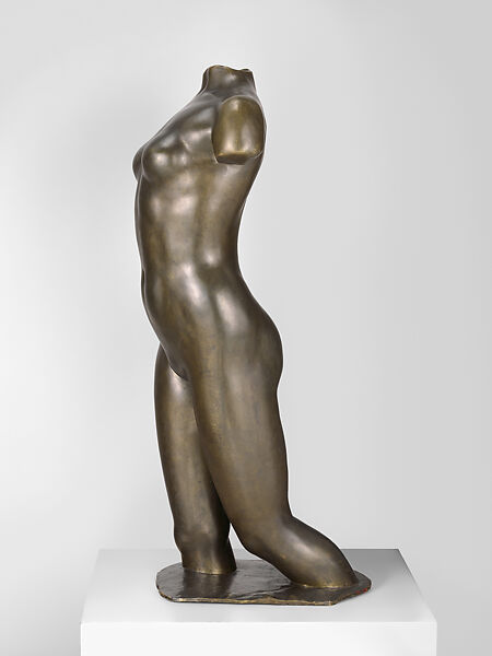 Torso of Ile de France, Aristide Maillol (French, Banyuls-sur-Mer 1861–1944 Perpignan), Bronze, French