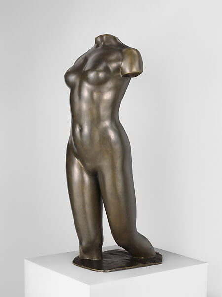 Torso of Ile de France, Aristide Maillol (French, Banyuls-sur-Mer 1861–1944 Perpignan), Bronze, French