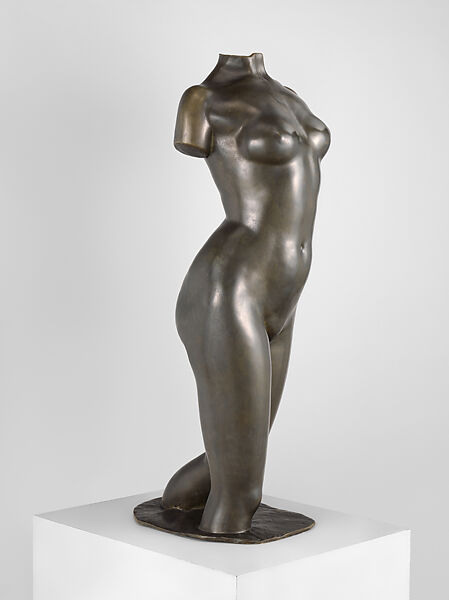 Torso of Ile de France, Aristide Maillol (French, Banyuls-sur-Mer 1861–1944 Perpignan), Bronze, French