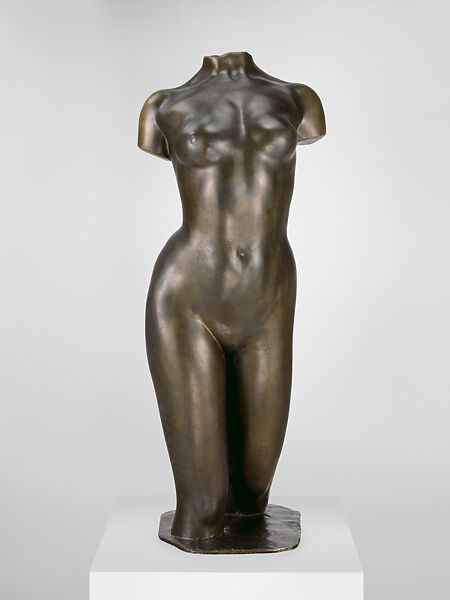 Torso of Ile de France, Aristide Maillol (French, Banyuls-sur-Mer 1861–1944 Perpignan), Bronze, French 