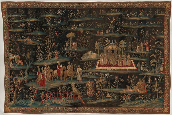 The Concert from a set of Tapestries 