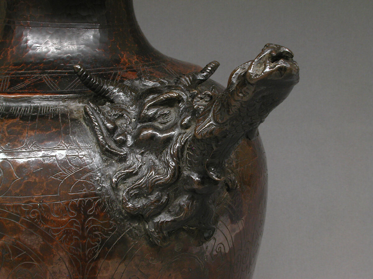 Ewer, Copper, bronze, Italian, Venice
