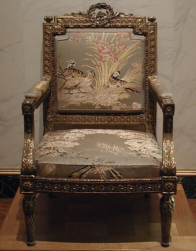 Armchair (one of a pair)