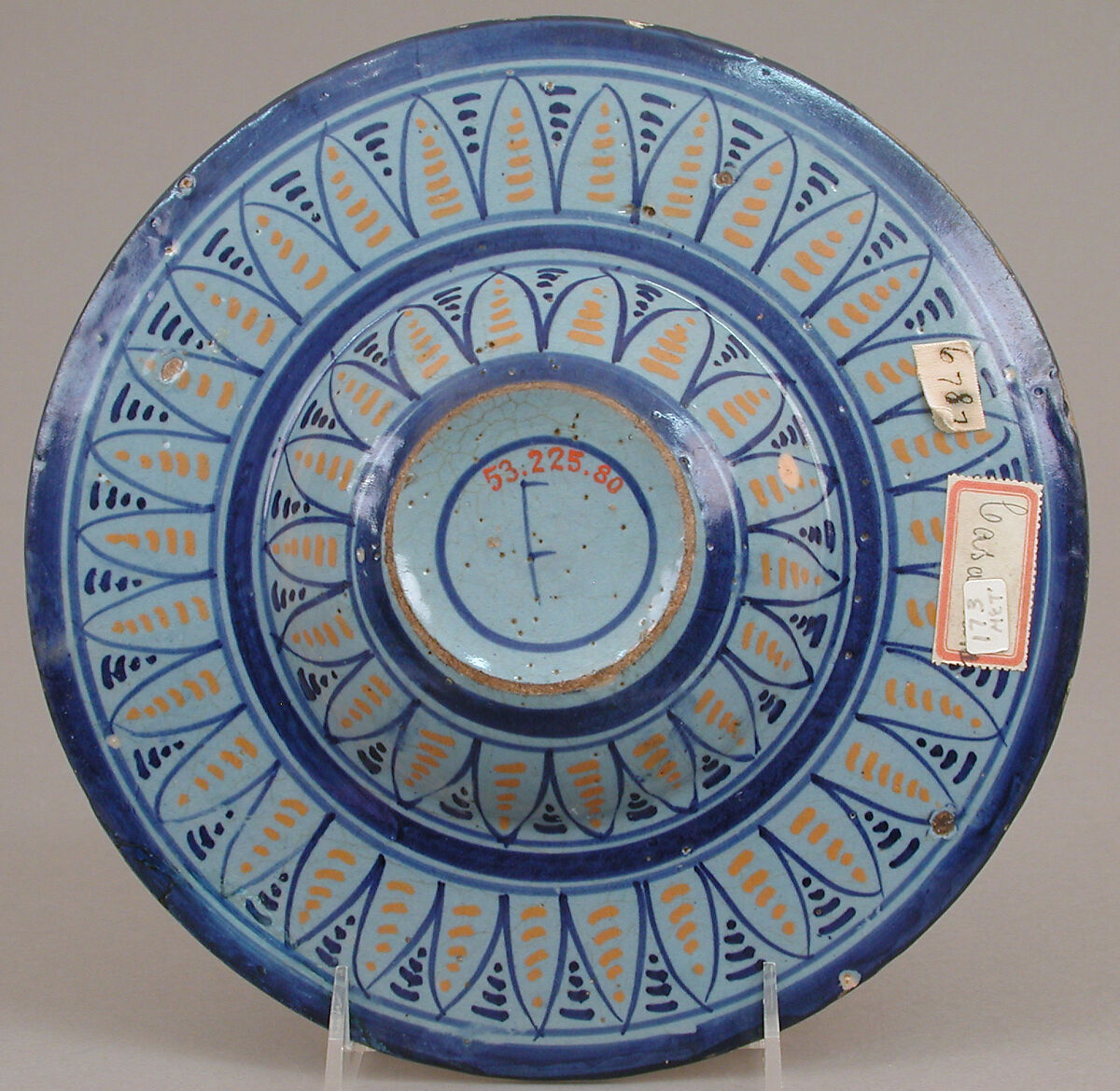 Dish, Casa Pirota Manufactory (Italian), Maiolica (tin-glazed earthenware), Italian, Faenza
