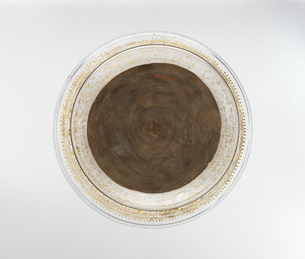 Dish, Glass, Italian, Venice (Murano) and Austria