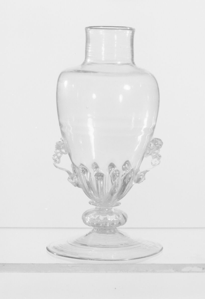 Vase, Glass, Italian, Venice (Murano) 