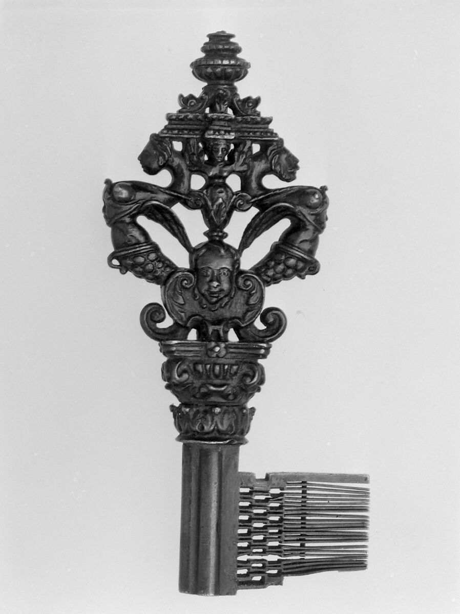 Key, Bronze, European 