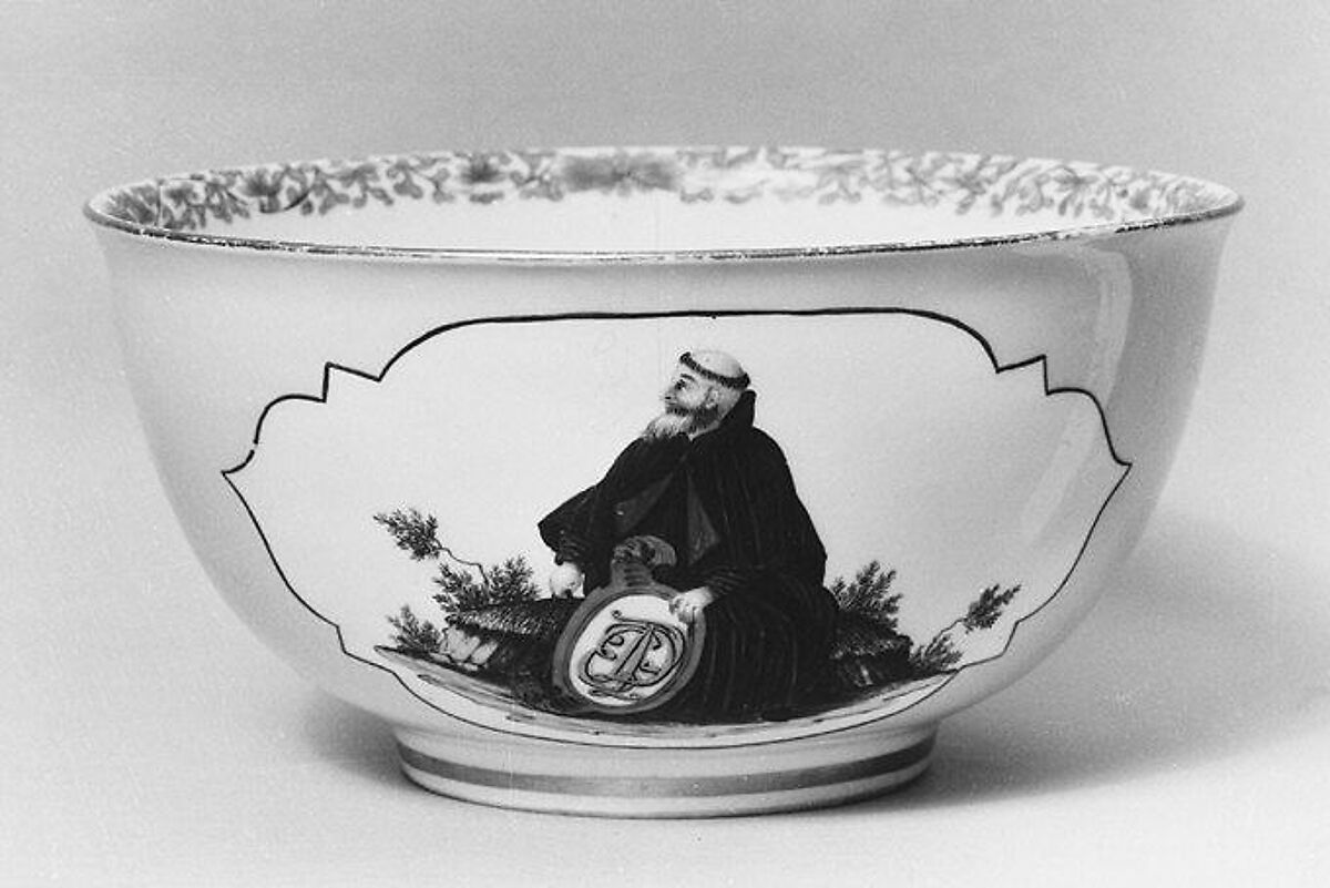 Bowl, Meissen Manufactory (German, 1710–present), Hard-paste porcelain, German, Meissen 