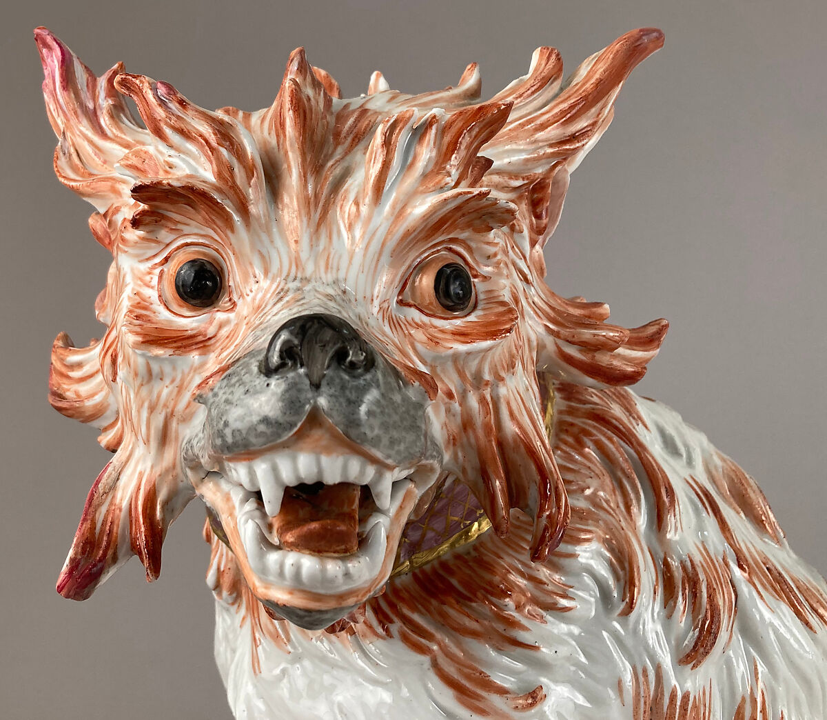 Bolognese dog, Meissen Manufactory (German, 1710–present), Hard-paste porcelain, German, Meissen