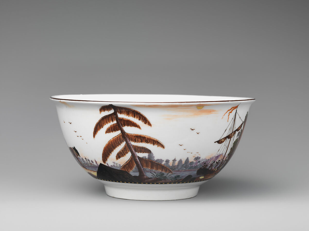 Bowl, Meissen Manufactory (German, 1710–present), Hard-paste porcelain, German, Meissen