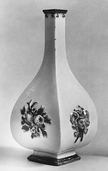 Vase (one of a pair), Meissen Manufactory (German, 1710–present), Hard-paste porcelain, German, Meissen 