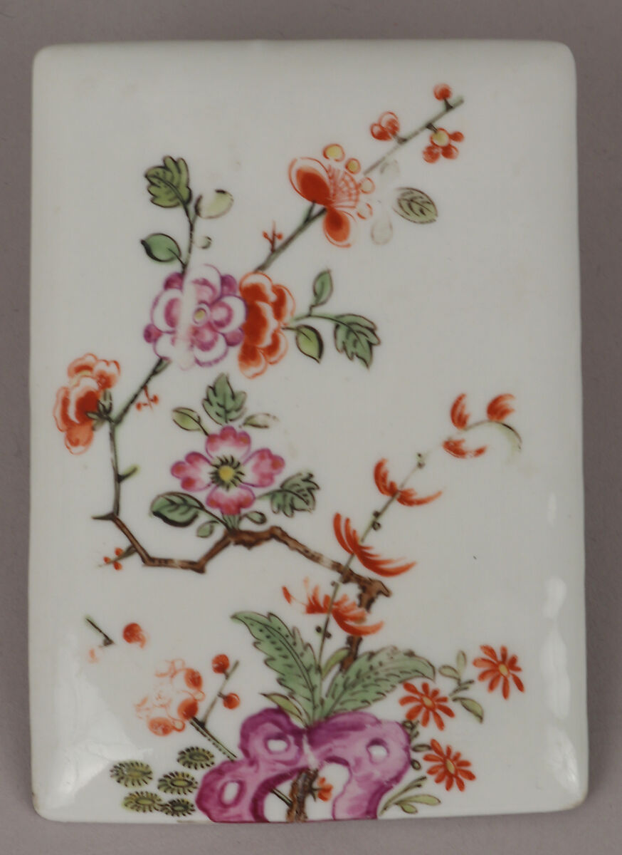 Three plaques, Vienna, Hard-paste porcelain, Austrian, Vienna