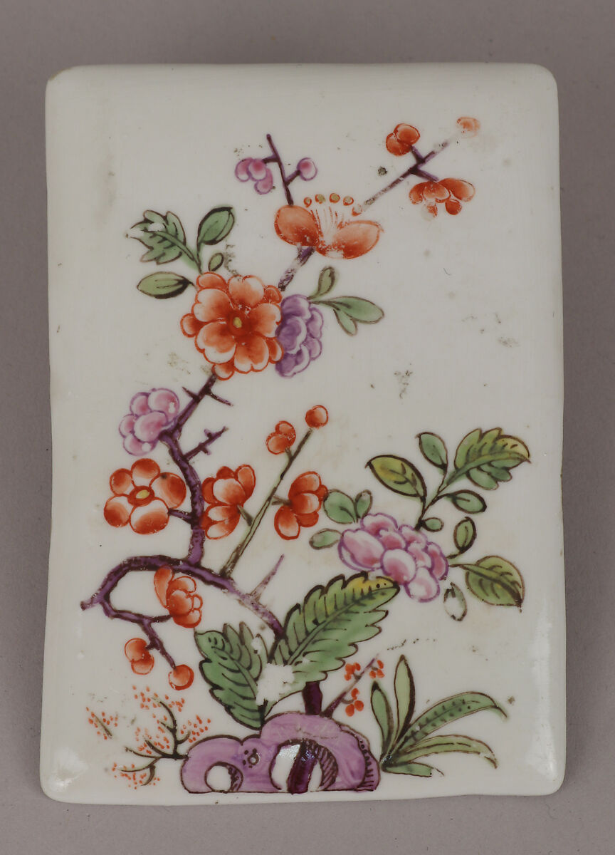 Three plaques, Vienna, Hard-paste porcelain, Austrian, Vienna