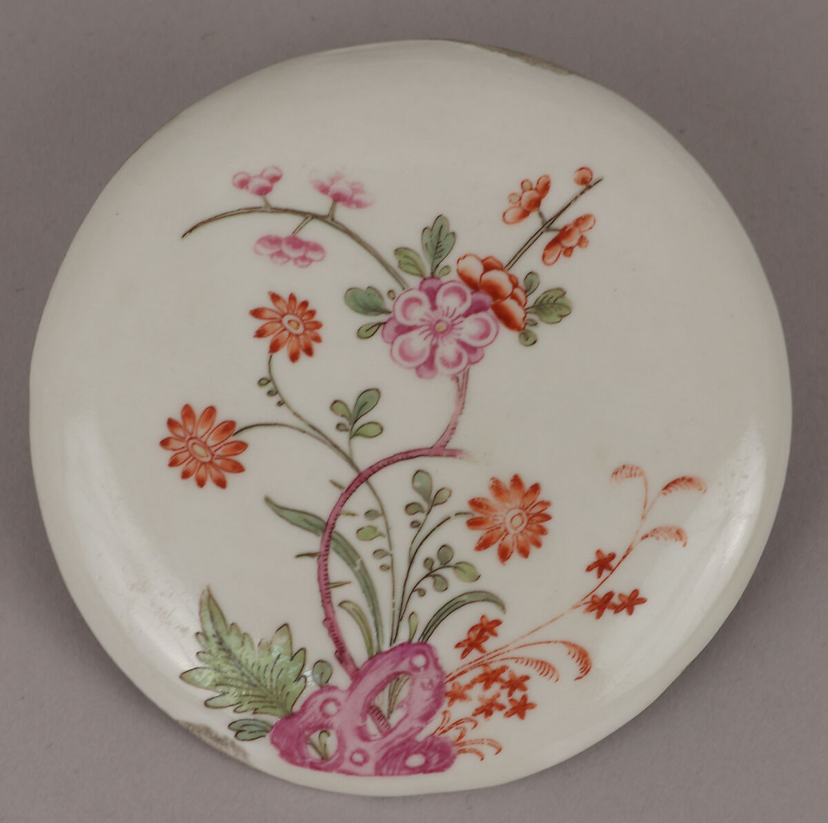 Three plaques, Vienna, Hard-paste porcelain, Austrian, Vienna