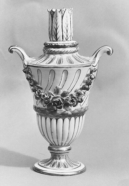 Pair of vases, Imperial Porcelain Manufactory, St. Petersburg (Russian, 1744–present), Hard-paste porcelain, Russian, St. Petersburg