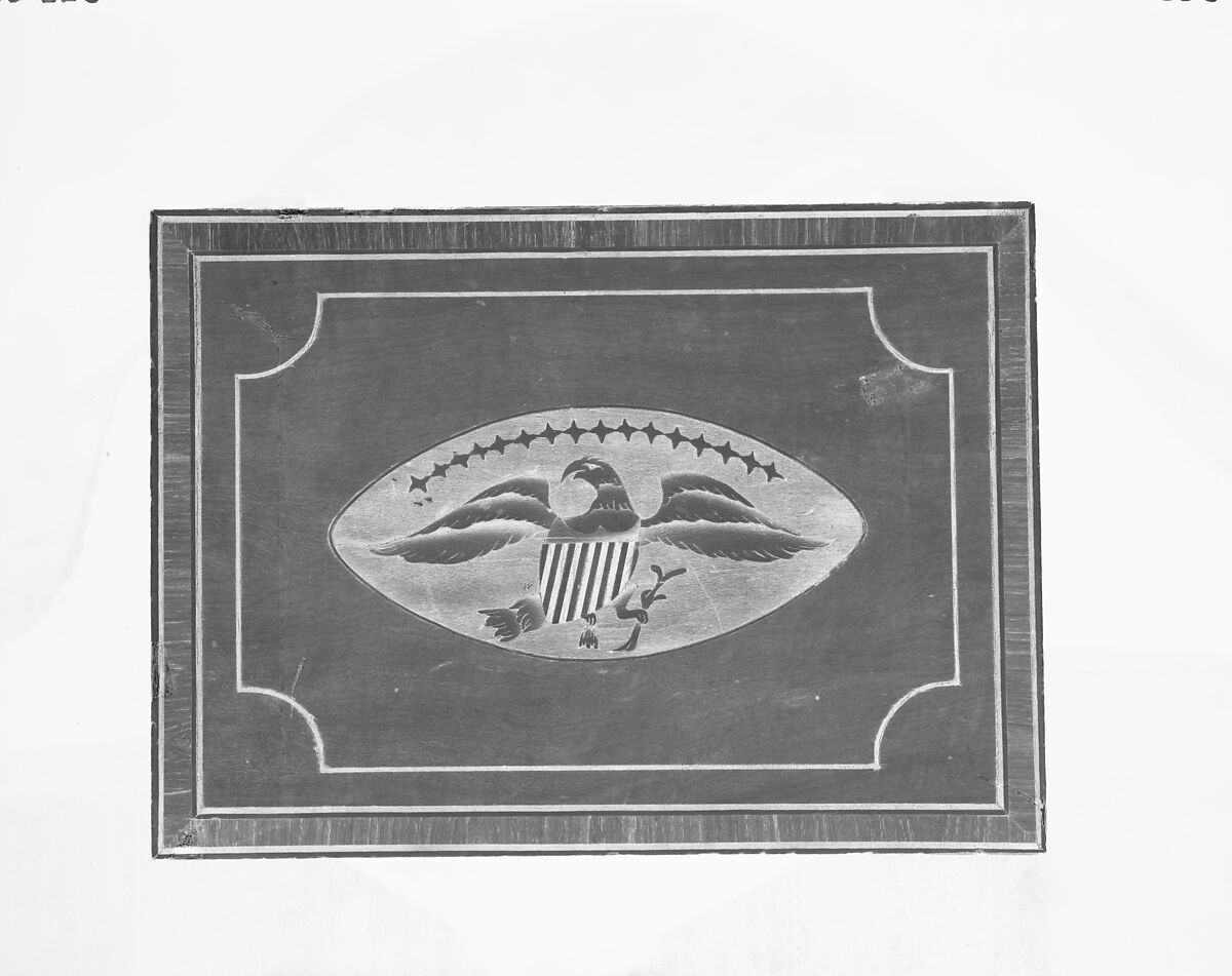 Chest of Drawers, Michael Allison (1773–1855), Mahogany, satinwood, ebony, white pine, tulip poplar, American