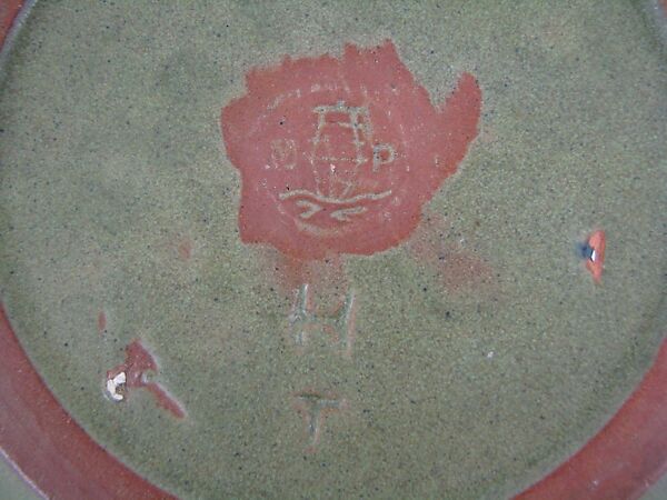 Bowl, Marblehead Pottery (1905–36), Earthenware, American