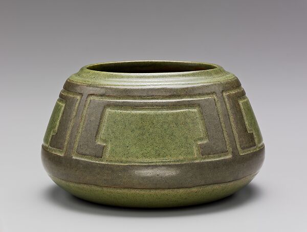 Bowl, Marblehead Pottery (1905–36), Earthenware, American 