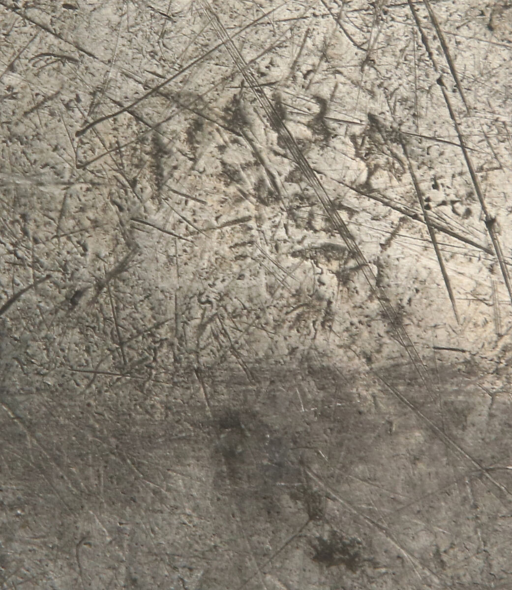 Bowl (one of a pair), Pewter, French