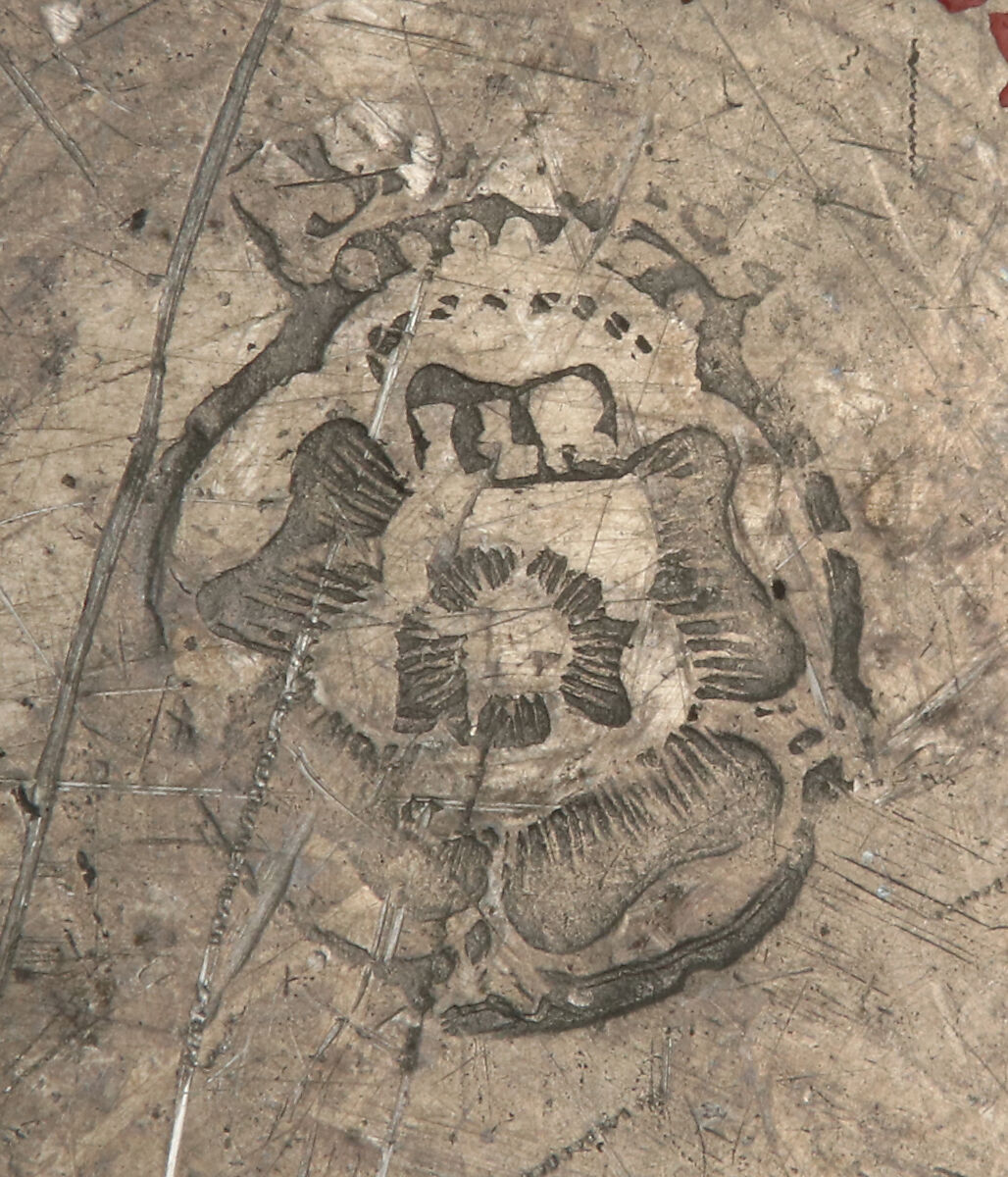 Dish, Pewter, probably Dutch