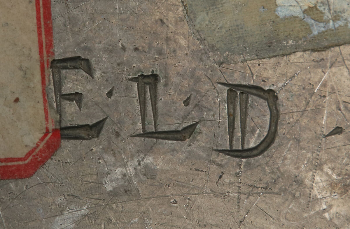 Dish, Pewter, probably Dutch