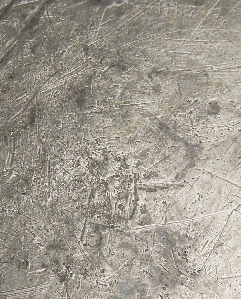 Pair of dishes, Pewter, French