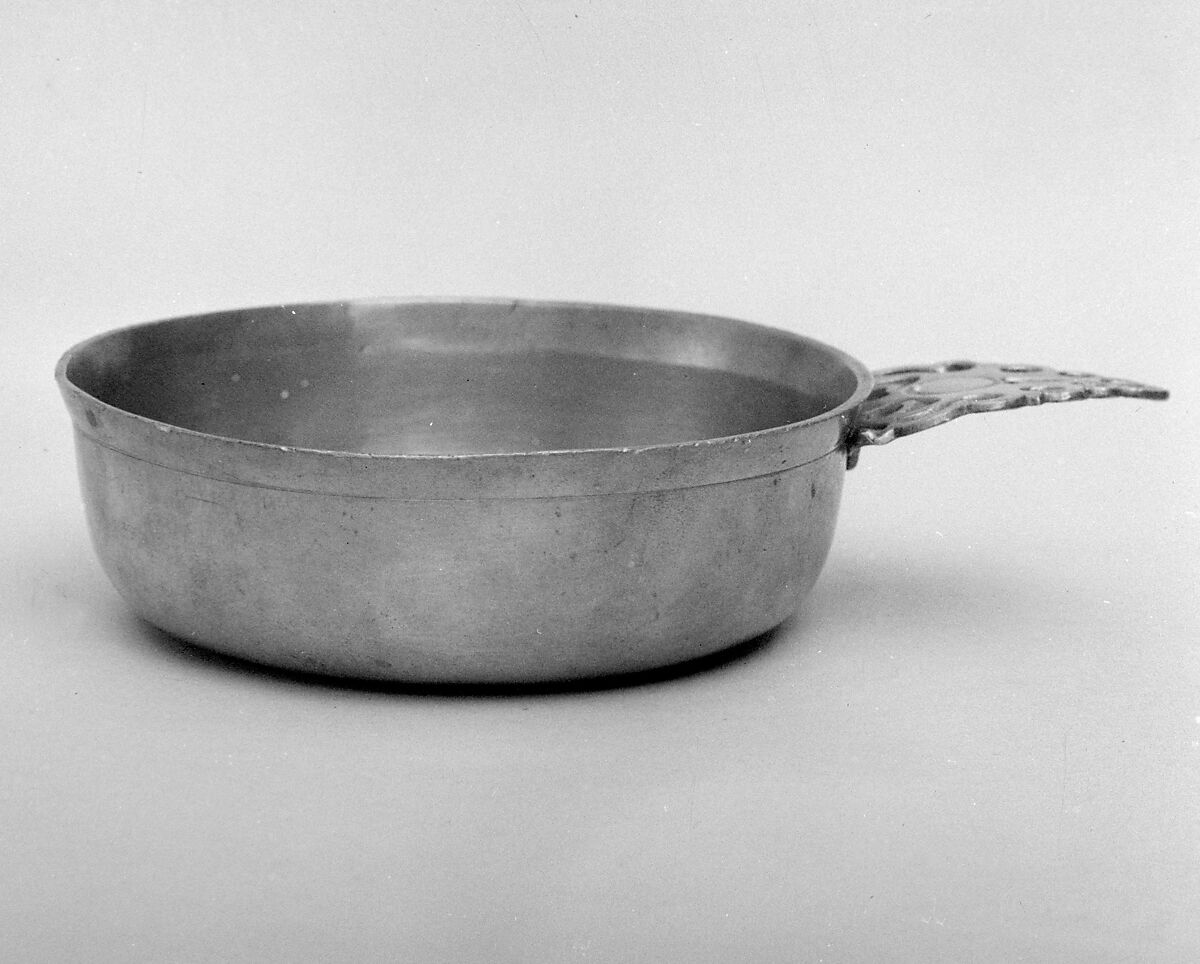 Bowl, Pewter, French 