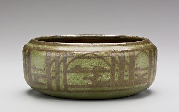 Bowl, Marblehead Pottery (1905–36), Earthenware, American 