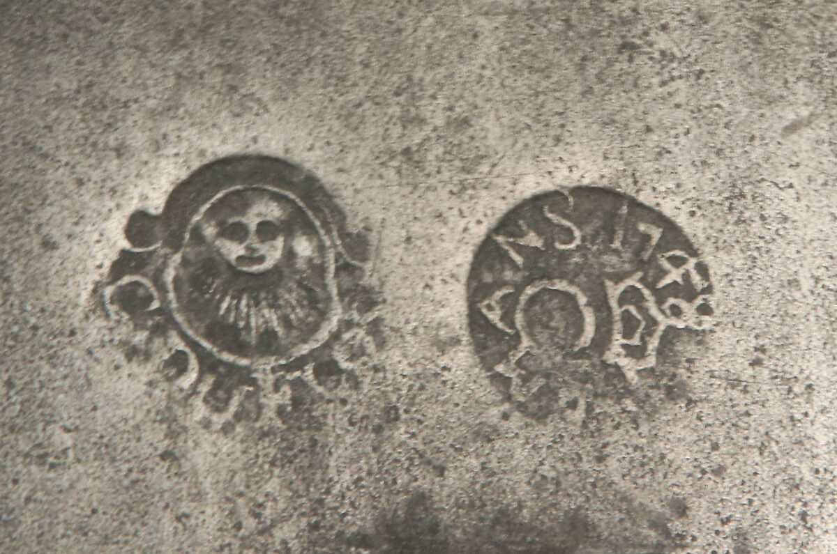 Pitcher, C Duflos (French, active Le Mans mid-18th c.), Pewter, French, Le Mans