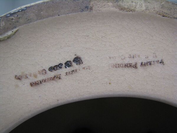 Table lamp, Fulper Pottery Company (1899–1935), Stoneware, leaded glass, American