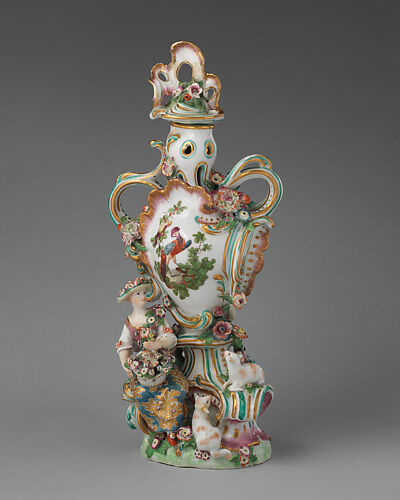 Vase (one of a pair)