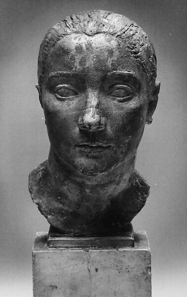 Madame Othon Friesz, Charles-Albert Despiau (French, Mont-de-Marsan 1874–1946 Paris), Plaster, French