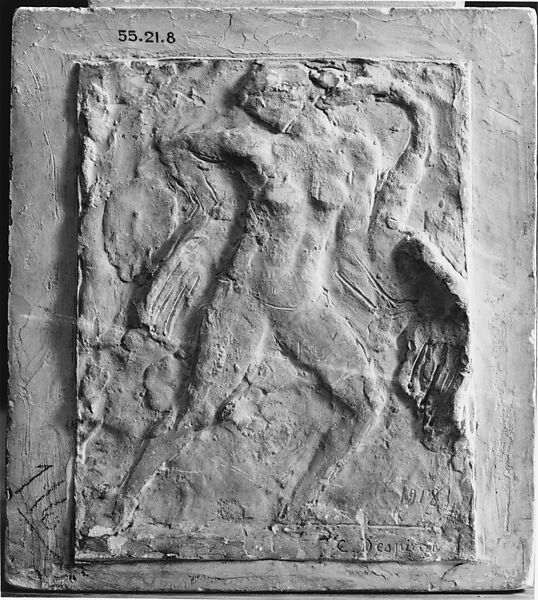 Madame Othon Friesz, Charles-Albert Despiau (French, Mont-de-Marsan 1874–1946 Paris), Plaster, French