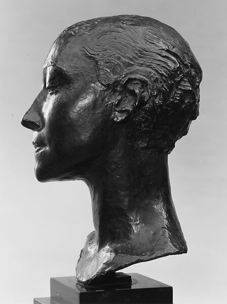 Maria Lani, Charles-Albert Despiau (French, Mont-de-Marsan 1874–1946 Paris), Bronze, French