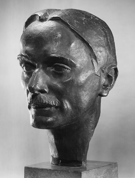 Dr. Valentiner, Georg Kolbe (German, Waldheim 1877–1947 Berlin), Bronze, German 