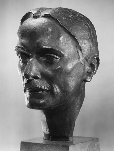 Dr. Valentiner, Georg Kolbe  German, Bronze, German