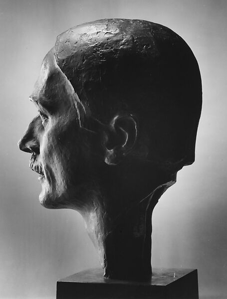 Dr. Valentiner, Georg Kolbe (German, Waldheim 1877–1947 Berlin), Bronze, German