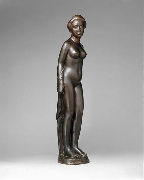 Standing Bather, Aristide Maillol (French, Banyuls-sur-Mer 1861–1944 Perpignan), Bronze, French 