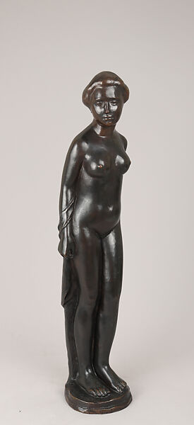 Standing Bather, Aristide Maillol (French, Banyuls-sur-Mer 1861–1944 Perpignan), Bronze, French